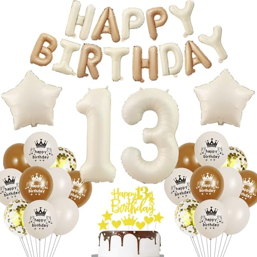 Beige Luftballon 13. Geburtstag Mädchen 13 Geburtstag Deko Beige Luftballon 13 Creme 13 Jahre Geburtstagsdeko Mädchen Junge 13 Jahre Gold Ballon 13. Happy Birthday Girlande Beige Luftballon 13. Geburtstag Mädchen 13 Geburtstag Deko Beige Luftballon 13 Creme 13 Jahre Geburtstagsdeko Mädchen Junge 13 Jahre Gold Ballon 13. Happy Birthday Girlande von Haosell