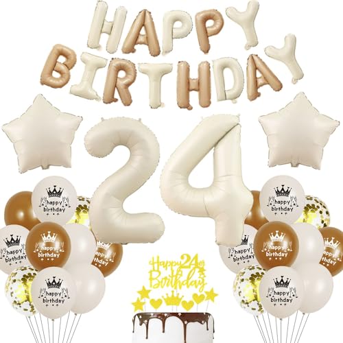 Beige Luftballon 24. Geburtstag Frau 24 Geburtstag Deko Beige Luftballon Geburtstag 24 Creme 24 Jahre Geburtstagsdeko Frau Mann 24 Jahre Beige Gold Ballon 24. Happy Birthday Girlande Beige Beige Luftballon 24. Geburtstag Frau 24 Geburtstag Deko Beige Luftballon Geburtstag 24 Creme 24 Jahre Geburtstagsdeko Frau Mann 24 Jahre Beige Gold Ballon 24. Happy Birthday Girlande Beige von Haosell