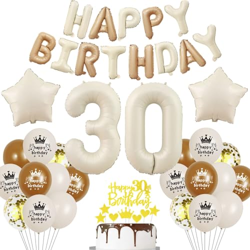 Beige Luftballon 30. Geburtstag Frau 30 Geburtstag Deko Beige Luftballon Geburtstag 30 Creme 30 Jahre Geburtstagsdeko Frau Mann 30 Jahre Beige Gold Ballon 30. Happy Birthday Girlande Beige Beige Luftballon 30. Geburtstag Frau 30 Geburtstag Deko Beige Luftballon Geburtstag 30 Creme 30 Jahre Geburtstagsdeko Frau Mann 30 Jahre Beige Gold Ballon 30. Happy Birthday Girlande Beige von Haosell