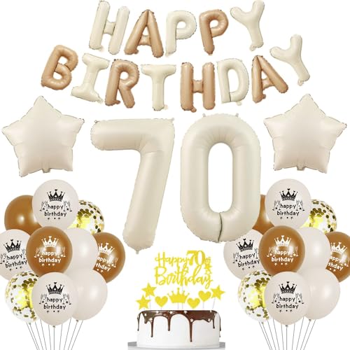 Beige Luftballon 70. Geburtstag Frau 70 Geburtstag Deko Beige Luftballon Geburtstag 70 Creme 70 Jahre Geburtstagsdeko Frau Mann 70 Jahre Beige Gold Ballon 70. Happy Birthday Girlande Beige Beige Luftballon 70. Geburtstag Frau 70 Geburtstag Deko Beige Luftballon Geburtstag 70 Creme 70 Jahre Geburtstagsdeko Frau Mann 70 Jahre Beige Gold Ballon 70. Happy Birthday Girlande Beige von Haosell