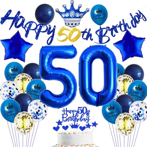 Blau Luftballons 50 Geburtstag Dekoration,50. Geburtstagsdeko Mann,50 Ballon Blau Deko, Luftballon 50. Geburtstag Party Deko Blau,Geburtstagsdeko 50 Jahre Männer Blau,Ballon 50. Geburtstag blau Blau Luftballons 50 Geburtstag Dekoration,50. Geburtstagsdeko Mann,50 Ballon Blau Deko, Luftballon 50. Geburtstag Party Deko Blau,Geburtstagsdeko 50 Jahre Männer Blau,Ballon 50. Geburtstag blau von Haosell