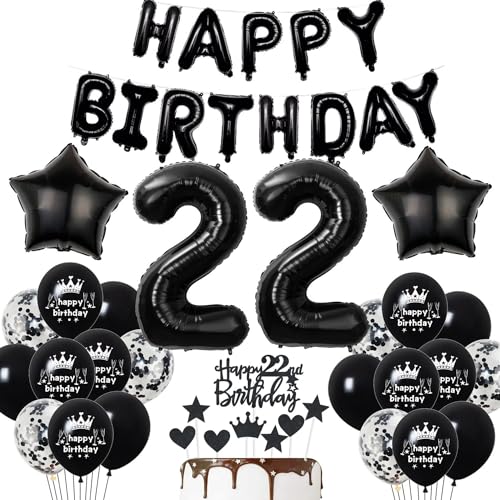 Deko 22. Geburtstag Mann Schwarz Tortendeko 22 Geburtstag Frau Luftballons 22. Geburtstag Schwarz Party Ballons 22 Geburtstag Dekoration Schwarz Geburtstagsdeko 22 Jahre Mann Deko Schwarze Deko 22. Geburtstag Mann Schwarz Tortendeko 22 Geburtstag Frau Luftballons 22. Geburtstag Schwarz Party Ballons 22 Geburtstag Dekoration Schwarz Geburtstagsdeko 22 Jahre Mann Deko Schwarze von Haosell