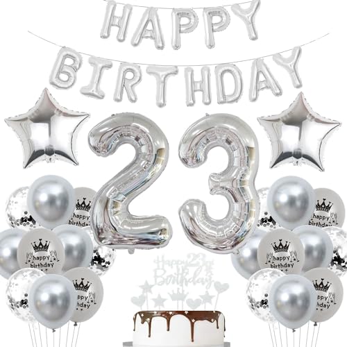 Deko 23. Geburtstag Mann Silber Luftballon 23 Jahre Silber Party Ballons 23 Geburtstag Dekoration 23 Geburtstags ballon Frau Luftballon 23. Geburtstag Silber 23 Jahre Party Deko Deko 23. Geburtstag Mann Silber Luftballon 23 Jahre Silber Party Ballons 23 Geburtstag Dekoration 23 Geburtstags ballon Frau Luftballon 23. Geburtstag Silber 23 Jahre Party Deko von Haosell