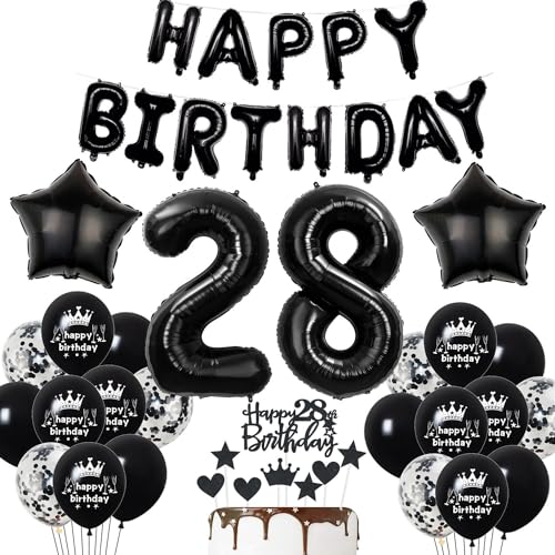 Deko 28. Geburtstag Mann Schwarz Tortendeko 28 Geburtstag Frau Luftballons 28. Geburtstag Schwarz Party Ballons 28 Geburtstag Dekoration Schwarz Geburtstagsdeko 28 Jahre Mann Deko Schwarze Deko 28. Geburtstag Mann Schwarz Tortendeko 28 Geburtstag Frau Luftballons 28. Geburtstag Schwarz Party Ballons 28 Geburtstag Dekoration Schwarz Geburtstagsdeko 28 Jahre Mann Deko Schwarze von Haosell