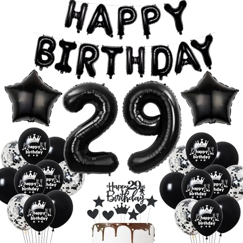 Deko 29. Geburtstag Mann Schwarz Tortendeko 29 Geburtstag Frau Luftballons 29. Geburtstag Schwarz Party Ballons 29 Geburtstag Dekoration Schwarz Geburtstagsdeko 29 Jahre Mann Deko Schwarze Deko 29. Geburtstag Mann Schwarz Tortendeko 29 Geburtstag Frau Luftballons 29. Geburtstag Schwarz Party Ballons 29 Geburtstag Dekoration Schwarz Geburtstagsdeko 29 Jahre Mann Deko Schwarze von Haosell