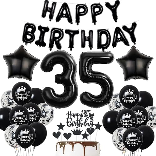Deko 35. Geburtstag Mann Schwarz Tortendeko 35 Geburtstag Frau Luftballons 35. Geburtstag Schwarz Party Ballons 35 Geburtstag Dekoration Schwarz Geburtstagsdeko 35 Jahre Mann Deko Schwarze Deko 35. Geburtstag Mann Schwarz Tortendeko 35 Geburtstag Frau Luftballons 35. Geburtstag Schwarz Party Ballons 35 Geburtstag Dekoration Schwarz Geburtstagsdeko 35 Jahre Mann Deko Schwarze von Haosell