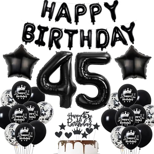 Deko 45. Geburtstag Mann Schwarz Tortendeko 45 Geburtstag Frau Luftballons 45. Geburtstag Schwarz Party Ballons 45 Geburtstag Dekoration Schwarz Geburtstagsdeko 45 Jahre Mann Deko Schwarze Deko 45. Geburtstag Mann Schwarz Tortendeko 45 Geburtstag Frau Luftballons 45. Geburtstag Schwarz Party Ballons 45 Geburtstag Dekoration Schwarz Geburtstagsdeko 45 Jahre Mann Deko Schwarze von Haosell