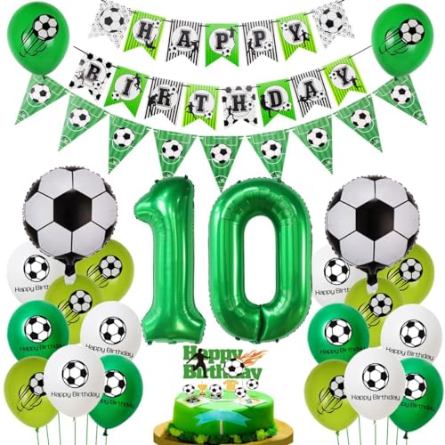 Fussball 10 Jahre Junge Geburtstag Deko, Luftballon 10. Geburtstag Grün, Fußball 10. Luftballon,Fußball 10 Geburtstag Deko, 10. Fußball Tortendeko, Fußball Ballon 10. Geburtstag Junge Fussball 10 Jahre Junge Geburtstag Deko, Luftballon 10. Geburtstag Grün, Fußball 10. Luftballon,Fußball 10 Geburtstag Deko, 10. Fußball Tortendeko, Fußball Ballon 10. Geburtstag Junge von Haosell