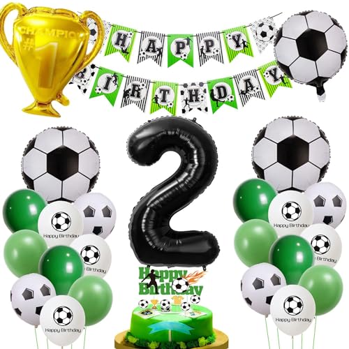 Fußball 2 Jahre Ballon, Geburtstagsdeko Jungen 2 Jahr, Fussball Luftballon 2. Geburtstag, Grün 2. Geburtstagsdeko Fußball, Luftballon 2 Jahre Junge Fußball, 2 Ballon 2. Geburtstag Fußball Fußball 2 Jahre Ballon, Geburtstagsdeko Jungen 2 Jahr, Fussball Luftballon 2. Geburtstag, Grün 2. Geburtstagsdeko Fußball, Luftballon 2 Jahre Junge Fußball, 2 Ballon 2. Geburtstag Fußball von Haosell