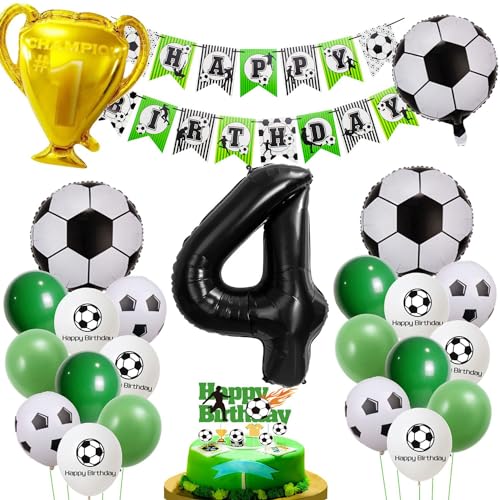 Fußball 4 Jahre Ballon, Geburtstagsdeko Jungen 4 Jahr, Fussball Luftballon 4. Geburtstag, Grün 4. Geburtstagsdeko Fußball, Luftballon 4 Jahre Junge Fußball, 4 Ballon 4. Geburtstag Fußball Fußball 4 Jahre Ballon, Geburtstagsdeko Jungen 4 Jahr, Fussball Luftballon 4. Geburtstag, Grün 4. Geburtstagsdeko Fußball, Luftballon 4 Jahre Junge Fußball, 4 Ballon 4. Geburtstag Fußball von Haosell