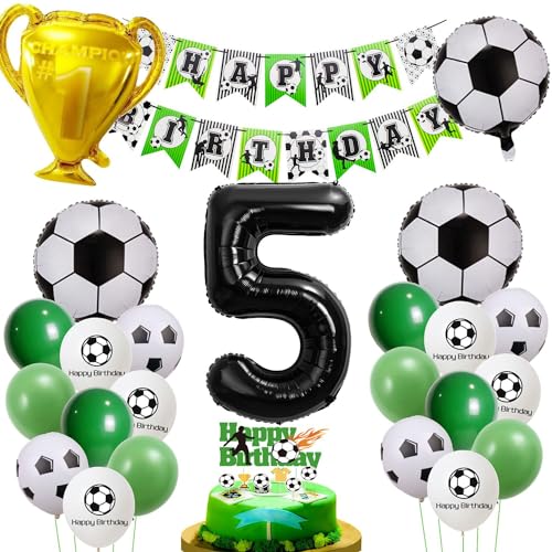Fußball 5 Jahre Ballon, Geburtstagsdeko Jungen 5 Jahr, Fussball Luftballon 5. Geburtstag, Grün 5. Geburtstagsdeko Fußball, Luftballon 5 Jahre Junge Fußball, 5 Ballon 5. Geburtstag Fußball Fußball 5 Jahre Ballon, Geburtstagsdeko Jungen 5 Jahr, Fussball Luftballon 5. Geburtstag, Grün 5. Geburtstagsdeko Fußball, Luftballon 5 Jahre Junge Fußball, 5 Ballon 5. Geburtstag Fußball von Haosell