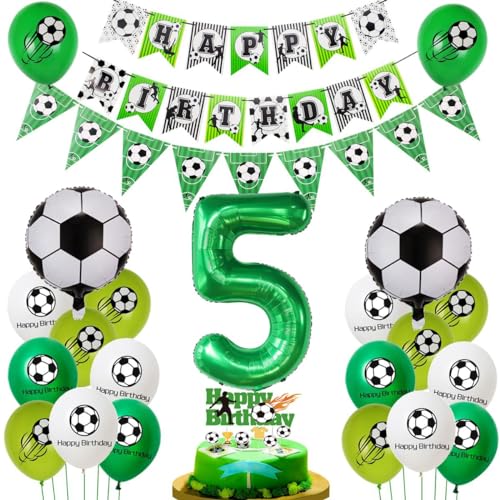 Fussball 5 Jahre Junge Geburtstag Deko, Luftballon 5. Geburtstag Grün, Fußball 5. Luftballon,Fußball 5 Geburtstag Deko, 5. Fußball Tortendeko, Fußball Ballon 5. Geburtstag Junge Fussball 5 Jahre Junge Geburtstag Deko, Luftballon 5. Geburtstag Grün, Fußball 5. Luftballon,Fußball 5 Geburtstag Deko, 5. Fußball Tortendeko, Fußball Ballon 5. Geburtstag Junge von Haosell