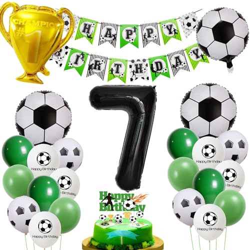 Fußball 7 Jahre Ballon, Geburtstagsdeko Jungen 7 Jahr, Fussball Luftballon 7. Geburtstag, Grün 7. Geburtstagsdeko Fußball, Luftballon 7 Jahre Junge Fußball, 7 Ballon 7. Geburtstag Fußball Fußball 7 Jahre Ballon, Geburtstagsdeko Jungen 7 Jahr, Fussball Luftballon 7. Geburtstag, Grün 7. Geburtstagsdeko Fußball, Luftballon 7 Jahre Junge Fußball, 7 Ballon 7. Geburtstag Fußball von Haosell