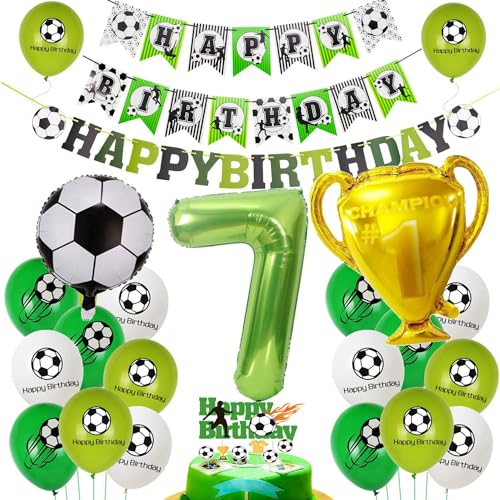 Fussball 7. Geburtstag Luftballon, Fußball 7 Geburtstag Dek,o Luftballons 7. Fußball Deko, Geburtstagsdeko Jungen 7 Jahr, Ballon 7. Geburtstag Fussball, 7 Fußball Thema Party Dekoration Fussball 7. Geburtstag Luftballon, Fußball 7 Geburtstag Dek,o Luftballons 7. Fußball Deko, Geburtstagsdeko Jungen 7 Jahr, Ballon 7. Geburtstag Fussball, 7 Fußball Thema Party Dekoration von Haosell