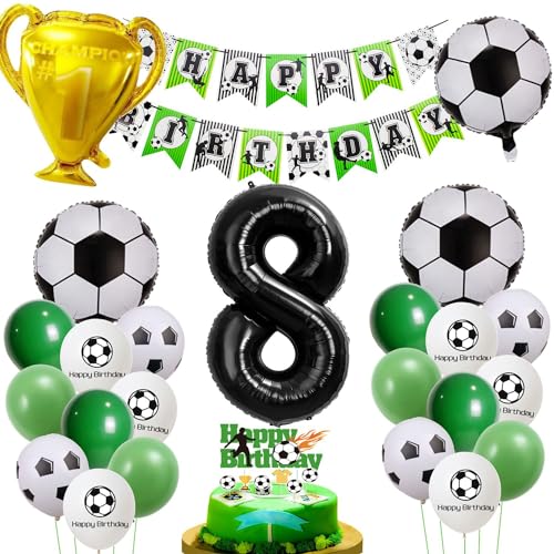 Fußball 8 Jahre Ballon, Geburtstagsdeko Jungen 8 Jahr, Fussball Luftballon 8. Geburtstag, Grün 8. Geburtstagsdeko Fußball, Luftballon 8 Jahre Junge Fußball, 8 Ballon 8. Geburtstag Fußball Fußball 8 Jahre Ballon, Geburtstagsdeko Jungen 8 Jahr, Fussball Luftballon 8. Geburtstag, Grün 8. Geburtstagsdeko Fußball, Luftballon 8 Jahre Junge Fußball, 8 Ballon 8. Geburtstag Fußball von Haosell