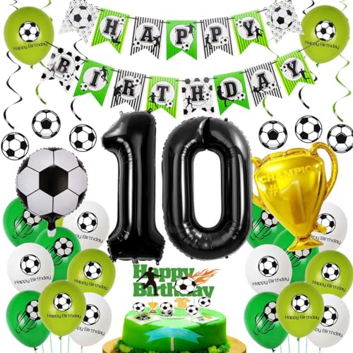 Fußball Luftballon 10. Geburtstag, Fussball 10 Jahre Junge Geburtstagsdeko, Ballon 10. Geburtstag Fussball Junge, 10. Geburtstagsdeko Fußball, Ballons 10. Fußball Deko, 10 Jahre Fussball Party Fußball Luftballon 10. Geburtstag, Fussball 10 Jahre Junge Geburtstagsdeko, Ballon 10. Geburtstag Fussball Junge, 10. Geburtstagsdeko Fußball, Ballons 10. Fußball Deko, 10 Jahre Fussball Party von Haosell