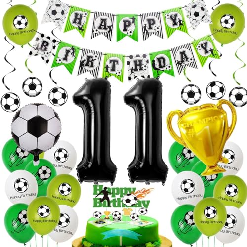 Fußball Luftballon 11. Geburtstag, Fussball 11 Jahre Junge Geburtstagsdeko, Ballon 11. Geburtstag Fussball Junge, 11. Geburtstagsdeko Fußball, Ballons 11. Fußball Deko, 11 Jahre Fussball Party Fußball Luftballon 11. Geburtstag, Fussball 11 Jahre Junge Geburtstagsdeko, Ballon 11. Geburtstag Fussball Junge, 11. Geburtstagsdeko Fußball, Ballons 11. Fußball Deko, 11 Jahre Fussball Party von Haosell
