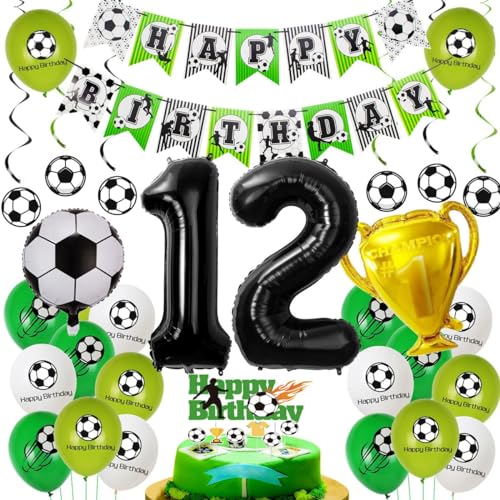 Fußball Luftballon 12. Geburtstag, Fussball 12 Jahre Junge Geburtstagsdeko, Ballon 12. Geburtstag Fussball Junge, 12. Geburtstagsdeko Fußball, Ballons 12. Fußball Deko, 12 Jahre Fussball Party Fußball Luftballon 12. Geburtstag, Fussball 12 Jahre Junge Geburtstagsdeko, Ballon 12. Geburtstag Fussball Junge, 12. Geburtstagsdeko Fußball, Ballons 12. Fußball Deko, 12 Jahre Fussball Party von Haosell