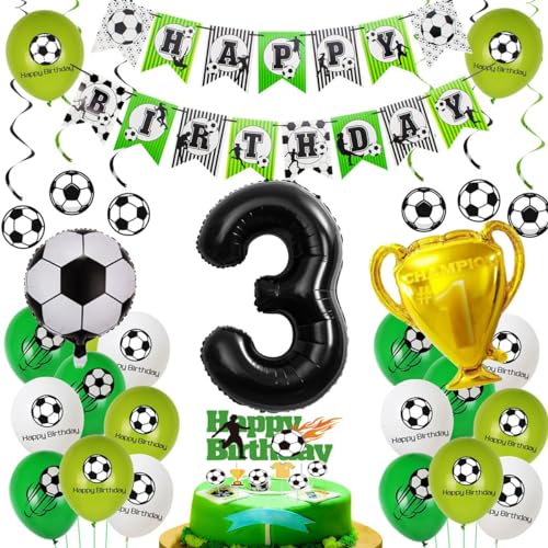 Fußball Luftballon 3. Geburtstag, Fussball 3 Jahre Junge Geburtstagsdeko, Ballon 3. Geburtstag Fussball Junge, 3. Geburtstagsdeko Fußball, Ballons 3. Fußball Deko, 3 Jahre Fussball Party Fußball Luftballon 3. Geburtstag, Fussball 3 Jahre Junge Geburtstagsdeko, Ballon 3. Geburtstag Fussball Junge, 3. Geburtstagsdeko Fußball, Ballons 3. Fußball Deko, 3 Jahre Fussball Party von Haosell