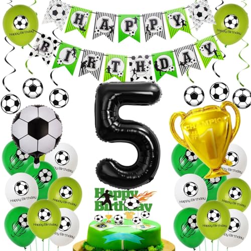 Fußball Luftballon 5. Geburtstag, Fussball 5 Jahre Junge Geburtstagsdeko, Ballon 5. Geburtstag Fussball Junge, 5. Geburtstagsdeko Fußball, Ballons 5. Fußball Deko, 5 Jahre Fussball Party Fußball Luftballon 5. Geburtstag, Fussball 5 Jahre Junge Geburtstagsdeko, Ballon 5. Geburtstag Fussball Junge, 5. Geburtstagsdeko Fußball, Ballons 5. Fußball Deko, 5 Jahre Fussball Party von Haosell