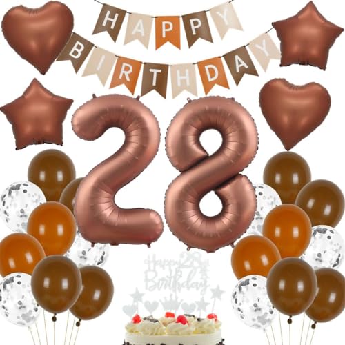 Geburtstagsdeko 28 Jahre Braun, Luftballons 28. Braun Party Ballons, Deko 28 Geburtstag Frau Mann, Ballon 28 Beige Braun, 28. Geburtstag Party Deko, Luftballons 28 Jahre Boho Geburtstag Braun Geburtstagsdeko 28 Jahre Braun, Luftballons 28. Braun Party Ballons, Deko 28 Geburtstag Frau Mann, Ballon 28 Beige Braun, 28. Geburtstag Party Deko, Luftballons 28 Jahre Boho Geburtstag Braun von Haosell