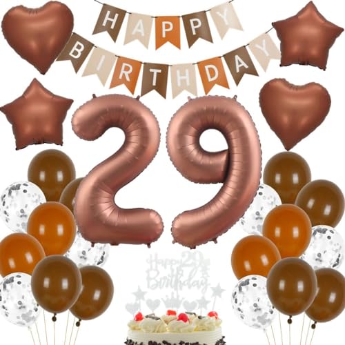 Geburtstagsdeko 29 Jahre Braun, Luftballons 29. Braun Party Ballons, Deko 29 Geburtstag Frau Mann, Ballon 29 Beige Braun, 29. Geburtstag Party Deko, Luftballons 29 Jahre Boho Geburtstag Braun Geburtstagsdeko 29 Jahre Braun, Luftballons 29. Braun Party Ballons, Deko 29 Geburtstag Frau Mann, Ballon 29 Beige Braun, 29. Geburtstag Party Deko, Luftballons 29 Jahre Boho Geburtstag Braun von Haosell