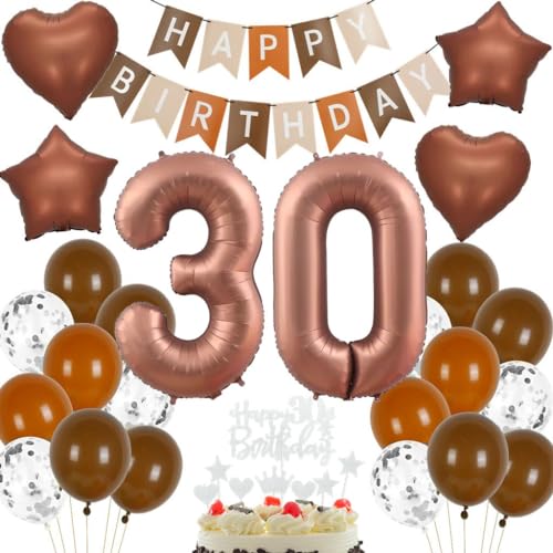 Geburtstagsdeko 30 Jahre Braun, Luftballons 30. Braun Party Ballons, Deko 30 Geburtstag Frau Mann, Ballon 30 Beige Braun, 30. Geburtstag Party Deko, Luftballons 30 Jahre Boho Geburtstag Braun Geburtstagsdeko 30 Jahre Braun, Luftballons 30. Braun Party Ballons, Deko 30 Geburtstag Frau Mann, Ballon 30 Beige Braun, 30. Geburtstag Party Deko, Luftballons 30 Jahre Boho Geburtstag Braun von Haosell