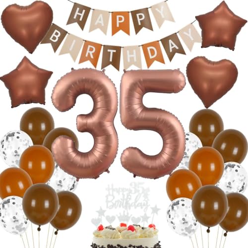 Geburtstagsdeko 35 Jahre Braun, Luftballons 35. Braun Party Ballons, Deko 35 Geburtstag Frau Mann, Ballon 35 Beige Braun, 35. Geburtstag Party Deko, Luftballons 35 Jahre Boho Geburtstag Braun Geburtstagsdeko 35 Jahre Braun, Luftballons 35. Braun Party Ballons, Deko 35 Geburtstag Frau Mann, Ballon 35 Beige Braun, 35. Geburtstag Party Deko, Luftballons 35 Jahre Boho Geburtstag Braun von Haosell