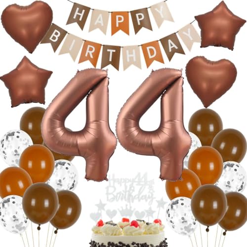 Geburtstagsdeko 44 Jahre Braun, Luftballons 44. Braun Party Ballons, Deko 44 Geburtstag Frau Mann, Ballon 44 Beige Braun, 44. Geburtstag Party Deko, Luftballons 44 Jahre Boho Geburtstag Braun Geburtstagsdeko 44 Jahre Braun, Luftballons 44. Braun Party Ballons, Deko 44 Geburtstag Frau Mann, Ballon 44 Beige Braun, 44. Geburtstag Party Deko, Luftballons 44 Jahre Boho Geburtstag Braun von Haosell