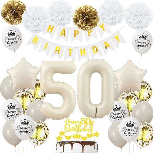Geburtstagsdeko 50 Beige Gold, Luftballons 50 Geburtstag Frau Mann, Deko 50. Geburtstag Luftballons, Beige 50. Geburtstag Dekorationen, Sandweiß 50 Jahre Geburtstagsdeko, Luftballon 50 Beige Geburtstagsdeko 50 Beige Gold, Luftballons 50 Geburtstag Frau Mann, Deko 50. Geburtstag Luftballons, Beige 50. Geburtstag Dekorationen, Sandweiß 50 Jahre Geburtstagsdeko, Luftballon 50 Beige von Haosell