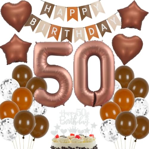 Geburtstagsdeko 50 Jahre Braun, Luftballons 50. Braun Party Ballons, Deko 50 Geburtstag Frau Mann, Ballon 50 Beige Braun, 50. Geburtstag Party Deko, Luftballons 50 Jahre Boho Geburtstag Braun Geburtstagsdeko 50 Jahre Braun, Luftballons 50. Braun Party Ballons, Deko 50 Geburtstag Frau Mann, Ballon 50 Beige Braun, 50. Geburtstag Party Deko, Luftballons 50 Jahre Boho Geburtstag Braun von Haosell