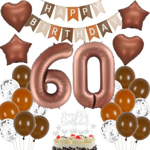 Geburtstagsdeko 60 Jahre Braun, Luftballons 60. Braun Party Ballons, Deko 60 Geburtstag Frau Mann, Ballon 60 Beige Braun, 60. Geburtstag Party Deko, Luftballons 60 Jahre Boho Geburtstag Braun Geburtstagsdeko 60 Jahre Braun, Luftballons 60. Braun Party Ballons, Deko 60 Geburtstag Frau Mann, Ballon 60 Beige Braun, 60. Geburtstag Party Deko, Luftballons 60 Jahre Boho Geburtstag Braun von Haosell