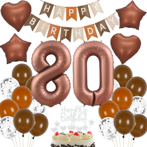 Geburtstagsdeko 80 Jahre Braun, Luftballons 80. Braun Party Ballons, Deko 80 Geburtstag Frau Mann, Ballon 80 Beige Braun, 80. Geburtstag Party Deko, Luftballons 80 Jahre Boho Geburtstag Braun Geburtstagsdeko 80 Jahre Braun, Luftballons 80. Braun Party Ballons, Deko 80 Geburtstag Frau Mann, Ballon 80 Beige Braun, 80. Geburtstag Party Deko, Luftballons 80 Jahre Boho Geburtstag Braun von Haosell