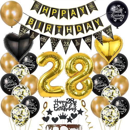 Gold 28. Geburtstag Dekoration Mann Frauen 28 Geburtstag Deko 28 Jahr Geburtstagdeko 28. Ballon Schwarz Gold Deko 28. Geburtstag Luftballons Schwarz Gold Frau 28. Geburtstag Party Deko Gold 28. Geburtstag Dekoration Mann Frauen 28 Geburtstag Deko 28 Jahr Geburtstagdeko 28. Ballon Schwarz Gold Deko 28. Geburtstag Luftballons Schwarz Gold Frau 28. Geburtstag Party Deko von Haosell