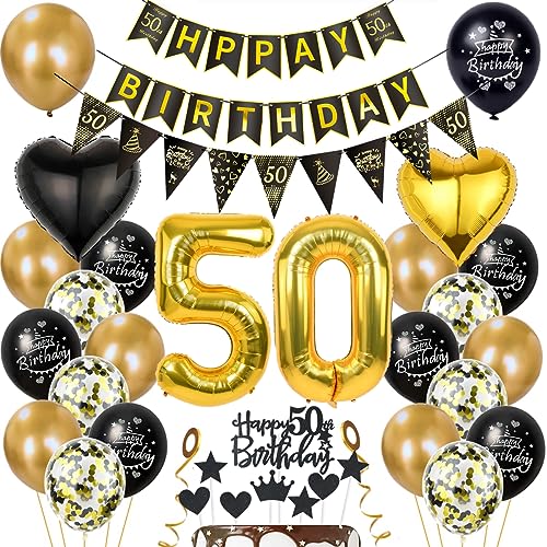Gold 50. Geburtstag Dekoration Mann Frauen 50 Geburtstag Deko 50 Jahr Geburtstagdeko 50. Ballon Schwarz Gold Deko 50. Geburtstag Luftballons Schwarz Gold Frau 50. Geburtstag Party Deko Gold 50. Geburtstag Dekoration Mann Frauen 50 Geburtstag Deko 50 Jahr Geburtstagdeko 50. Ballon Schwarz Gold Deko 50. Geburtstag Luftballons Schwarz Gold Frau 50. Geburtstag Party Deko von Haosell