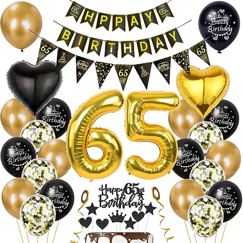 Gold 65. Geburtstag Dekoration Mann Frauen 65 Geburtstag Deko 65 Jahr Geburtstagdeko 65. Ballon Schwarz Gold Deko 65. Geburtstag Luftballons Schwarz Gold Frau 65. Geburtstag Party Deko Gold 65. Geburtstag Dekoration Mann Frauen 65 Geburtstag Deko 65 Jahr Geburtstagdeko 65. Ballon Schwarz Gold Deko 65. Geburtstag Luftballons Schwarz Gold Frau 65. Geburtstag Party Deko von Haosell