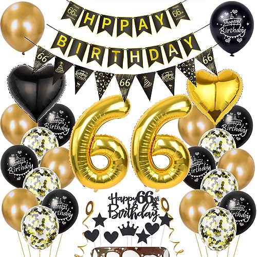 Gold 66. Geburtstag Dekoration Mann Frauen 66 Geburtstag Deko 66 Jahr Geburtstagdeko 66. Ballon Schwarz Gold Deko 66. Geburtstag Luftballons Schwarz Gold Frau 66. Geburtstag Party Deko Gold 66. Geburtstag Dekoration Mann Frauen 66 Geburtstag Deko 66 Jahr Geburtstagdeko 66. Ballon Schwarz Gold Deko 66. Geburtstag Luftballons Schwarz Gold Frau 66. Geburtstag Party Deko von Haosell
