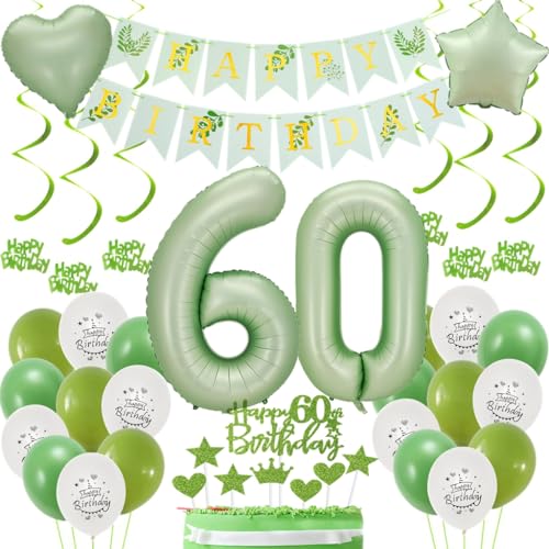 Grün Deko 60. Geburtstag Frauen, Luftballon 60 Salbeigrün, 60. Geburtstag Dekoration Frau, Luftballons 60 Geburtstag Frauen, Geburtstagsdeko 60 Jahre Grün, Geburtstag 60 Jahre Männ Frau Ballon Grün Deko 60. Geburtstag Frauen, Luftballon 60 Salbeigrün, 60. Geburtstag Dekoration Frau, Luftballons 60 Geburtstag Frauen, Geburtstagsdeko 60 Jahre Grün, Geburtstag 60 Jahre Männ Frau Ballon von Haosell