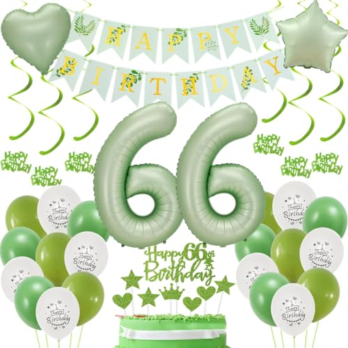 Grün Deko 66. Geburtstag Frauen, Luftballon 66 Salbeigrün, 66. Geburtstag Dekoration Frau, Luftballons 66 Geburtstag Frauen, Geburtstagsdeko 66 Jahre Grün, Geburtstag 66 Jahre Männ Frau Ballon Grün Deko 66. Geburtstag Frauen, Luftballon 66 Salbeigrün, 66. Geburtstag Dekoration Frau, Luftballons 66 Geburtstag Frauen, Geburtstagsdeko 66 Jahre Grün, Geburtstag 66 Jahre Männ Frau Ballon von Haosell