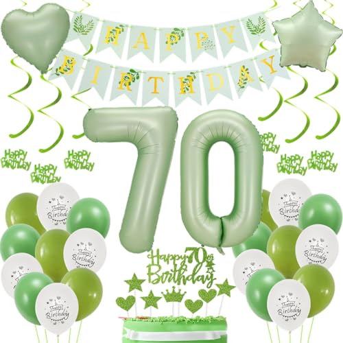 Grün Deko 70. Geburtstag Frauen, Luftballon 70 Salbeigrün, 70. Geburtstag Dekoration Frau, Luftballons 70 Geburtstag Frauen, Geburtstagsdeko 70 Jahre Grün, Geburtstag 70 Jahre Männ Frau Ballon Grün Deko 70. Geburtstag Frauen, Luftballon 70 Salbeigrün, 70. Geburtstag Dekoration Frau, Luftballons 70 Geburtstag Frauen, Geburtstagsdeko 70 Jahre Grün, Geburtstag 70 Jahre Männ Frau Ballon von Haosell