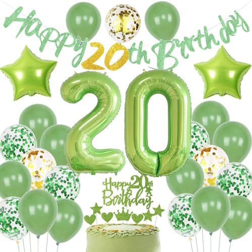 Grün Geburtstagsdeko 20 Mann, Grün 20 Geburtstag Deko Frau, Luftballons 20. Geburtstag Grün, Geburtstagsdeko Mann Grün 20. Geburtstag, Grün 20. Frau Ballon, Grün 20. Party Deko Grün Geburtstagsdeko 20 Mann, Grün 20 Geburtstag Deko Frau, Luftballons 20. Geburtstag Grün, Geburtstagsdeko Mann Grün 20. Geburtstag, Grün 20. Frau Ballon, Grün 20. Party Deko von Haosell