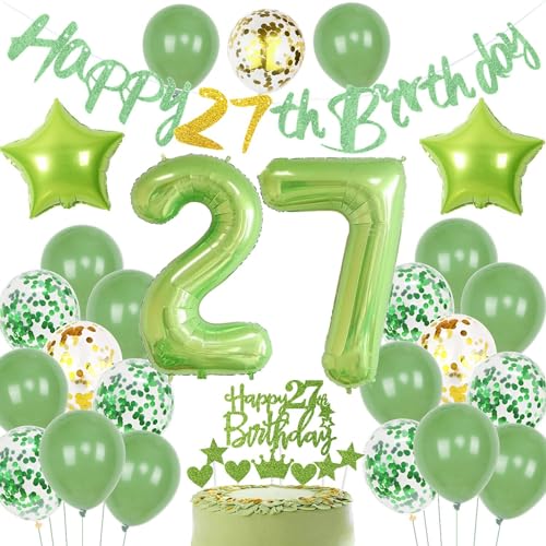 Grün Geburtstagsdeko 27 Mann, Grün 27 Geburtstag Deko Frau, Luftballons 27. Geburtstag Grün, Geburtstagsdeko Mann Grün 27. Geburtstag, Grün 27. Frau Ballon, Grün 27. Party Deko Grün Geburtstagsdeko 27 Mann, Grün 27 Geburtstag Deko Frau, Luftballons 27. Geburtstag Grün, Geburtstagsdeko Mann Grün 27. Geburtstag, Grün 27. Frau Ballon, Grün 27. Party Deko von Haosell
