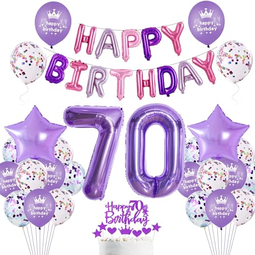 Lila 70 Geburtstag Deko Frau Luftballon 70. Geburtstag Frauen Lila 70 Geburtstag Dekoration Lila Tortendeko Geburtstagsdeko 70 Jahre Lila 70. Geburtstag Party Deko Lila Ballon 70 Frau Lila 70 Geburtstag Deko Frau Luftballon 70. Geburtstag Frauen Lila 70 Geburtstag Dekoration Lila Tortendeko Geburtstagsdeko 70 Jahre Lila 70. Geburtstag Party Deko Lila Ballon 70 Frau von Haosell