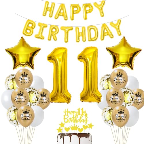 Luftballon 11. Geburtstag Deko Gold 11 Geburtstag Mädchen Gold Deko 11 Geburtstag Junge Mädchen Geburtstagsdeko 11 Jahre Luftballon Gold Deko 11 Jahr Geburtstag Gold Ballons 11 Party Dekorationen Luftballon 11. Geburtstag Deko Gold 11 Geburtstag Mädchen Gold Deko 11 Geburtstag Junge Mädchen Geburtstagsdeko 11 Jahre Luftballon Gold Deko 11 Jahr Geburtstag Gold Ballons 11 Party Dekorationen von Haosell