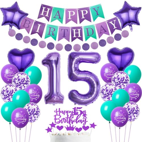 Luftballon 15. Geburtstag Mädchen Lila Luftballons Jahre Geburtstag Dekoration Lila Ballon Geburtstag 15 Zahl Lila Mädchen Lila 15. Tortendeko Geburtstag Party Deko Jahre Geburtstag Mädchen Luftballon 15. Geburtstag Mädchen Lila Luftballons Jahre Geburtstag Dekoration Lila Ballon Geburtstag 15 Zahl Lila Mädchen Lila 15. Tortendeko Geburtstag Party Deko Jahre Geburtstag Mädchen von Haosell