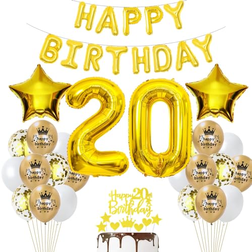 Luftballon 20. Geburtstag Deko Gold 20 Geburtstag Frau Gold Deko 20 Geburtstag Mann Frau Geburtstagsdeko 20 Jahre Luftballon Gold Deko 20 Jahr Geburtstag Gold Ballons 20 Party Dekorationen Luftballon 20. Geburtstag Deko Gold 20 Geburtstag Frau Gold Deko 20 Geburtstag Mann Frau Geburtstagsdeko 20 Jahre Luftballon Gold Deko 20 Jahr Geburtstag Gold Ballons 20 Party Dekorationen von Haosell
