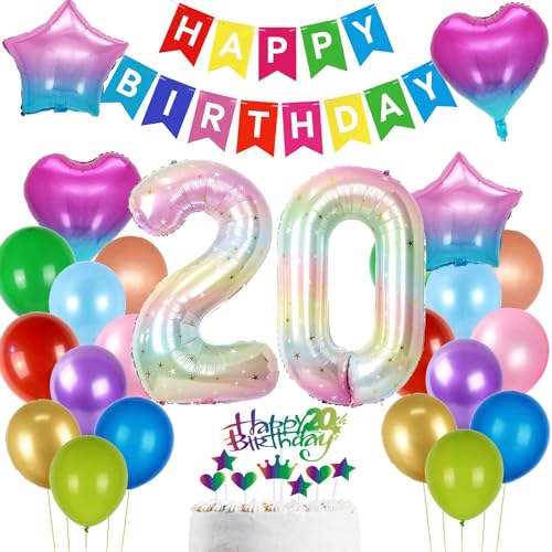 Luftballon 20. Geburtstag Rosa, Geburtstagsdeko Frau 20 Jahr, Ballon 20. Geburtstag Rosa, Deko 20. Geburtstag Frauen, Mehrfarbig 20 Jahre Geburtstagsdeko, Luftballons 20 Geburtstag Bunt Luftballon 20. Geburtstag Rosa, Geburtstagsdeko Frau 20 Jahr, Ballon 20. Geburtstag Rosa, Deko 20. Geburtstag Frauen, Mehrfarbig 20 Jahre Geburtstagsdeko, Luftballons 20 Geburtstag Bunt von Haosell