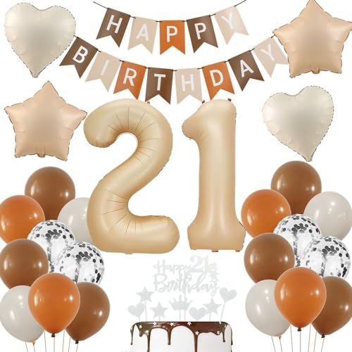 Luftballon 21 Geburtstag Creme, Luftballon 21 Geburtstag Nude, 21 Geburtstag Deko, 21 Geburtstag Frau Mann, Beige 21 Ballon Deko, 21. Geburtstag Dekorationen, Boho 21 Luftballon Beige Luftballon 21 Geburtstag Creme, Luftballon 21 Geburtstag Nude, 21 Geburtstag Deko, 21 Geburtstag Frau Mann, Beige 21 Ballon Deko, 21. Geburtstag Dekorationen, Boho 21 Luftballon Beige von Haosell