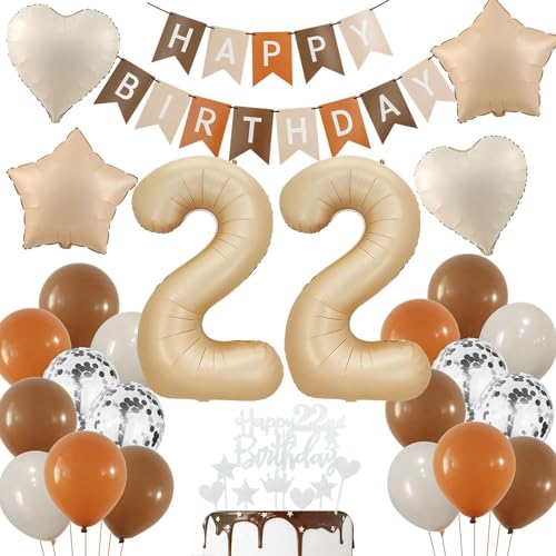 Luftballon 22 Geburtstag Creme, Luftballon 22 Geburtstag Nude, 22 Geburtstag Deko, 22 Geburtstag Frau Mann, Beige 22 Ballon Deko, 22. Geburtstag Dekorationen, Boho 22 Luftballon Beige Luftballon 22 Geburtstag Creme, Luftballon 22 Geburtstag Nude, 22 Geburtstag Deko, 22 Geburtstag Frau Mann, Beige 22 Ballon Deko, 22. Geburtstag Dekorationen, Boho 22 Luftballon Beige von Haosell