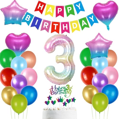 Luftballon 3. Geburtstag Rosa, Geburtstagsdeko Mädchen 3 Jahr, Ballon 3. Geburtstag Rosa, Deko 3. Geburtstag Mädchen, Mehrfarbig 3 Jahre Geburtstagsdeko, Luftballons 3 Geburtstag Bunt Luftballon 3. Geburtstag Rosa, Geburtstagsdeko Mädchen 3 Jahr, Ballon 3. Geburtstag Rosa, Deko 3. Geburtstag Mädchen, Mehrfarbig 3 Jahre Geburtstagsdeko, Luftballons 3 Geburtstag Bunt von Haosell